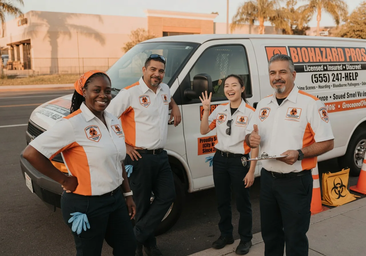 Biohazard Cleanup company in Baltimore, OH